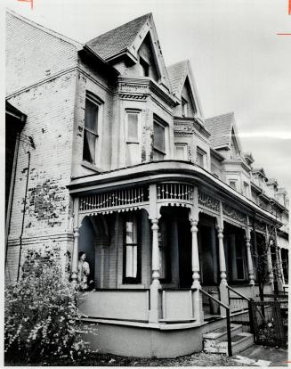 A Demolition Permit has been issued for these houses on Wellesley St