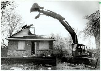 Demolition of Buildings