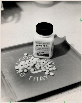 Man-made muscle: A two-step procedure for screeing drugs in Olympic atheltes looks for stimulants, narcotics, beta-blockers, diuretics and anabolic steroids, above