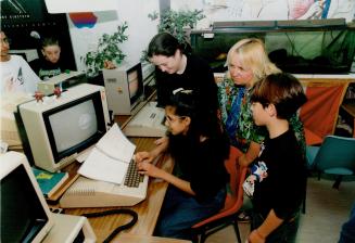 Computers in class