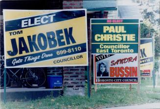 Elections - Canada - Ontario - Municipal 1997