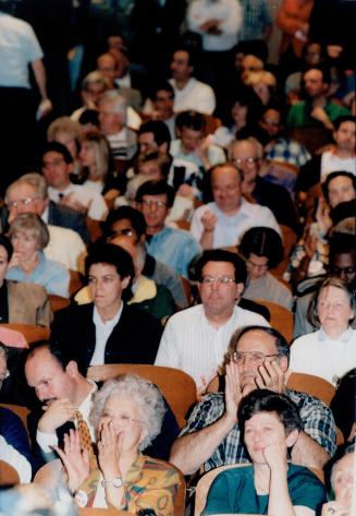 (Lue. Newcity of Toronto) Mayoral debate