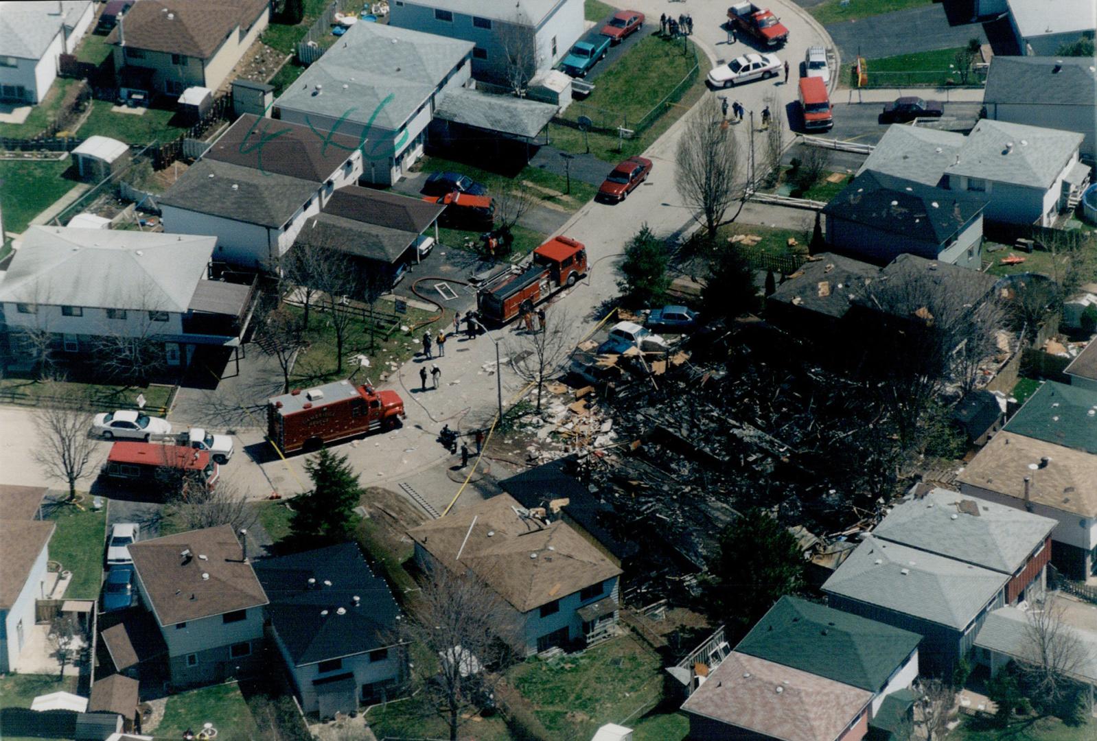 Explosions - Canada - Ontario - 1980