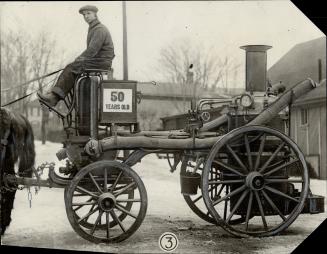 Whitby tests century-old fire equipment, Three sets of fire equipment dating back more than a century are owned by the town of Whitby