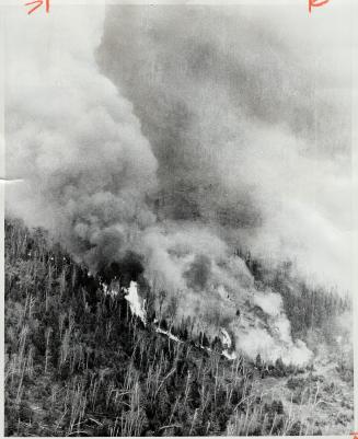 Huge forest fire that came close to destroying the Northern Ontario town of Sioux Lookout last weekend has been blamed on two U.S. fishermen who left (...)