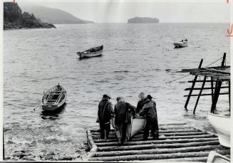 Fishermen have had only a couple of Good years in past 10, A five-man crew must catch 5,000 pounds of cod a day to make a living