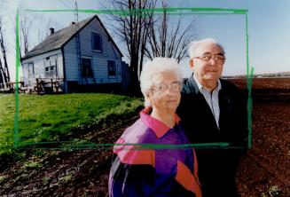 Floods - Ontario - Hurricane Hazel - People