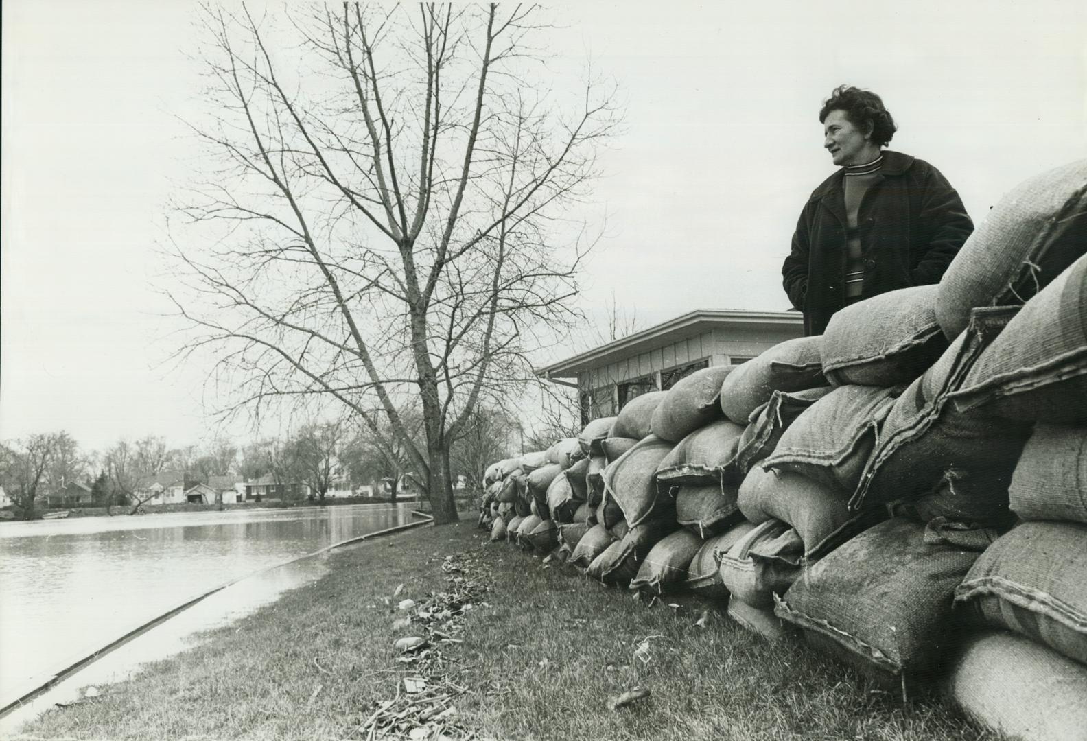 Mrs. Alice Newberry, of water street in Wallaceburg Ontario