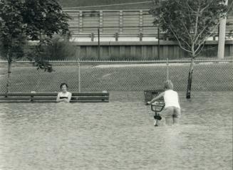 Wading pool