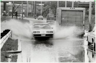 Smooth salling: If it rains much longer, Metro will soon be known as Vancouver East