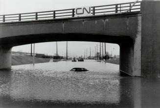 Flooded Dixie Rd