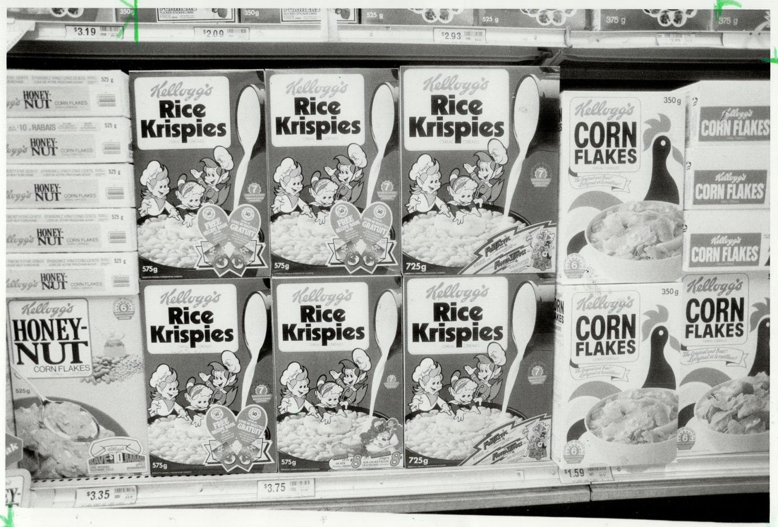 Cereal giant ends plant tours after becoming a victim of spies using legal ways to gain access to technology