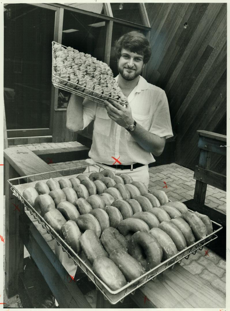 The Donut Station's Paul Borins