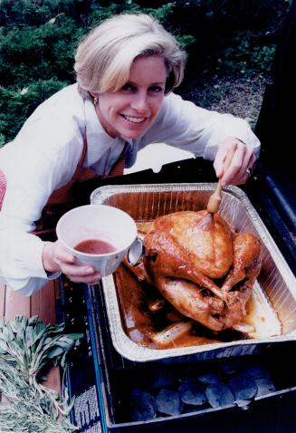 Barbecued Turkey Karen Boulton