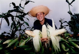 Rodrigo Palomo sells from his truck