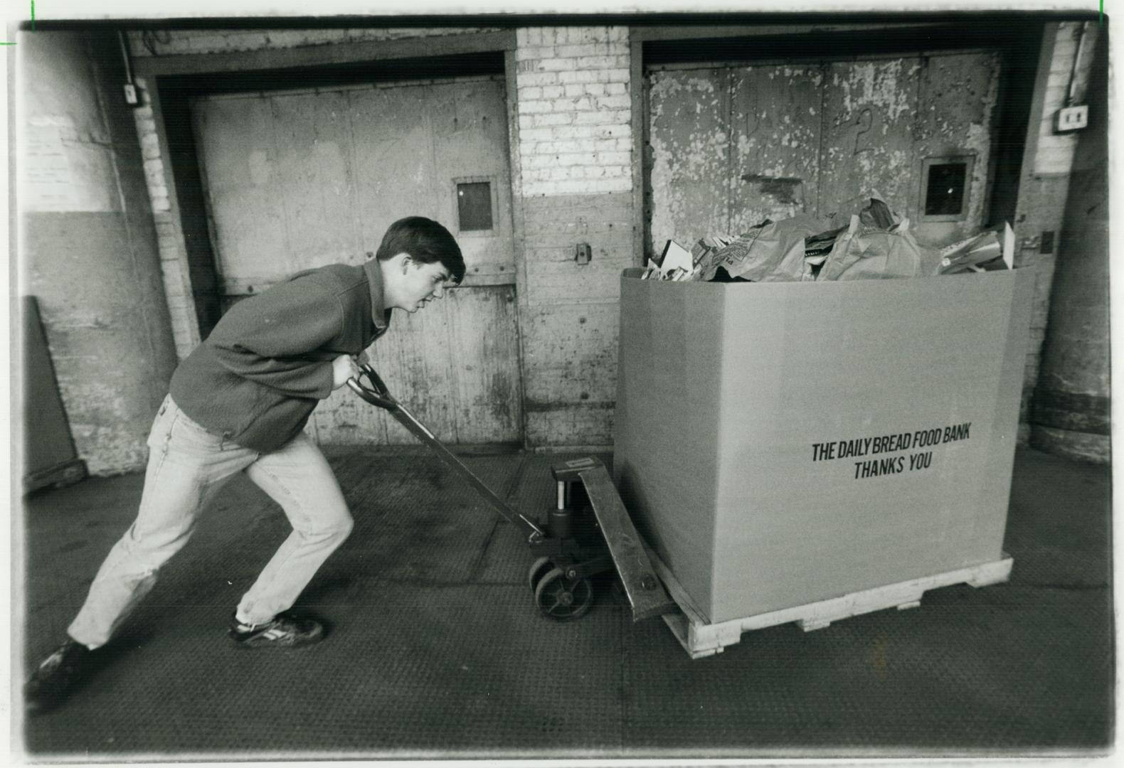 Daily Bread Food Bank, Alex Russell