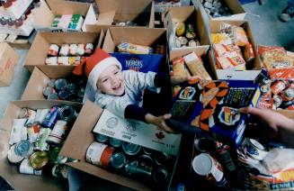 Alexander Reimer, 5 North York Harvest Food Bank