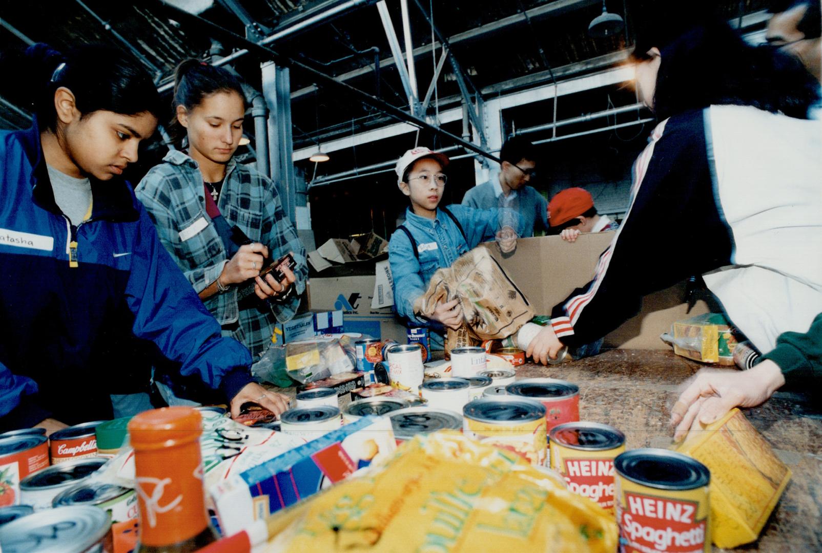 Food Banks - 1990