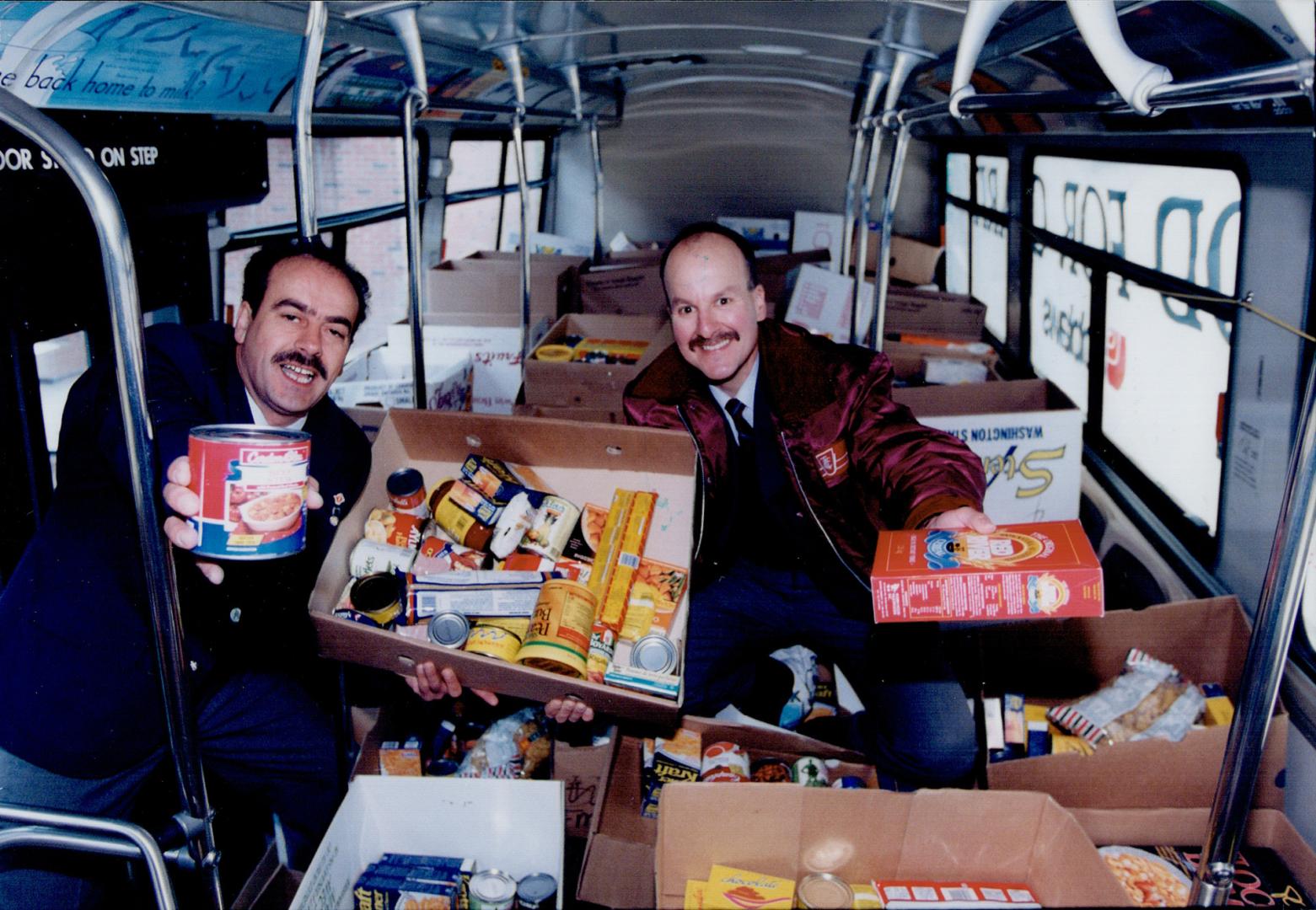 Lou Perna (left) and Chris Sanderson of TTC