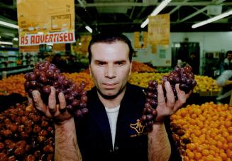 Gus karakoukas of Knob Hill Farms' Lansdowne Ave