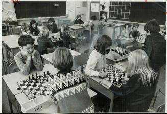 Young Masters of an old game. When noon-hour rolls around at Deer Park Public School on Ferndale Ave., there's one group that doesn't rush to play out(...)