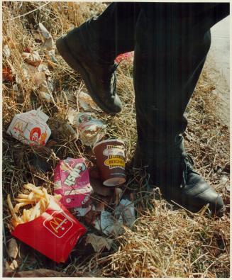 Trail of debris: A garbage picker can read our litter the way others read tea leaves, finding in the flotsam of our throwaway culture insights into our lives and changing times