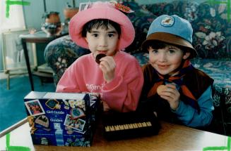 Girl guide cookies