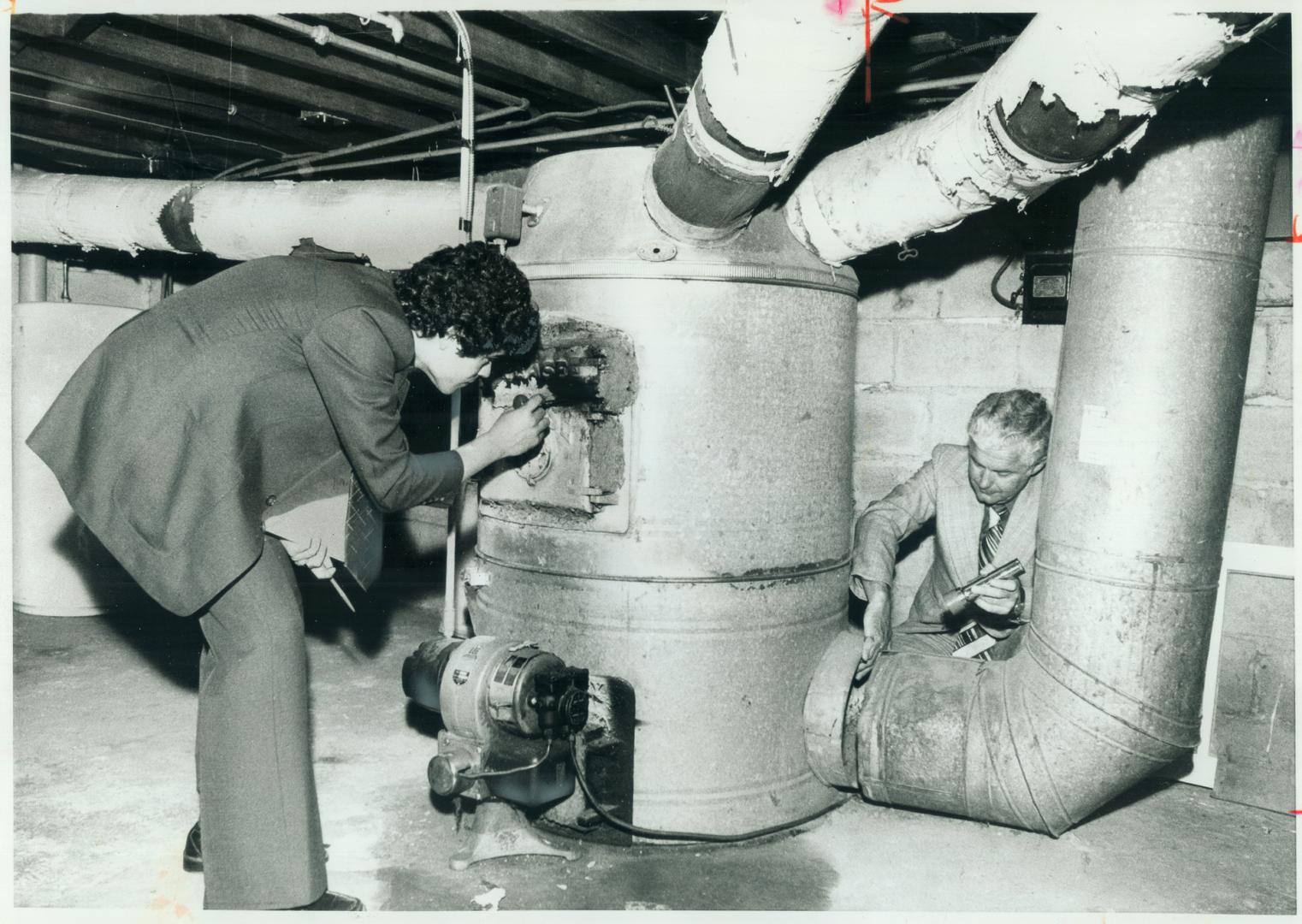 Jeffrey Davies Casts an expert eye over an old furnace