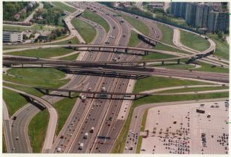 Hwy 401 and Spadina Expressway