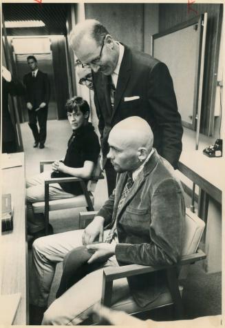 Smokey and the chair: A hippie, identified only as Smokey, refuses to vacate Mayor Dennison's chair in protest against not being heard by Board of Control