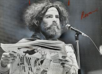 Jerry Rubin, Not obstructive