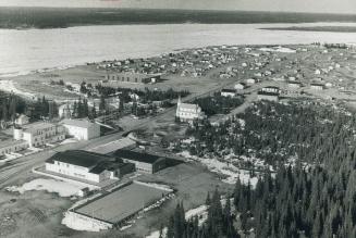 Fort George is the largest community in the region that will be affected by Quebec's plans for the east shore of James Bay. The 1,250 Indians who live there fear it will be flooded