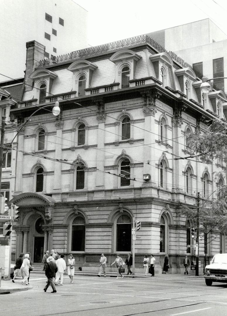 49 Yonge St...exterior and interior shots of this historic building, once the headquarters of Morely and Rosenberg and his Greymac empire