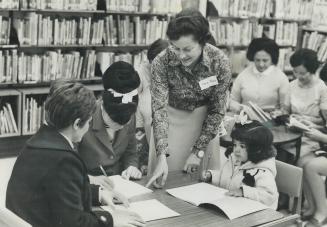 Classes For Newcomers Even baby-sitting service will be provided for new Canadians as they learn English at classes set up through metro by the Ontario Department of Citizenship