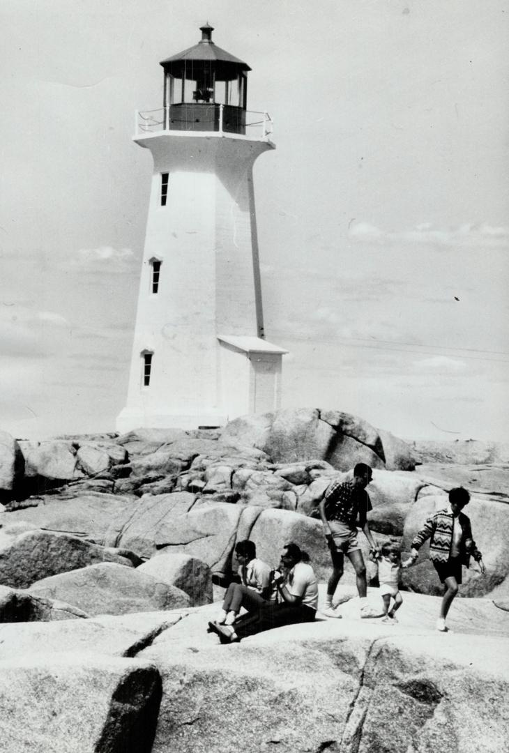 Lighthouses Cast A Spell on landlubbers who visit the Maritimes