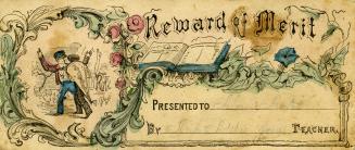 Reward of merit