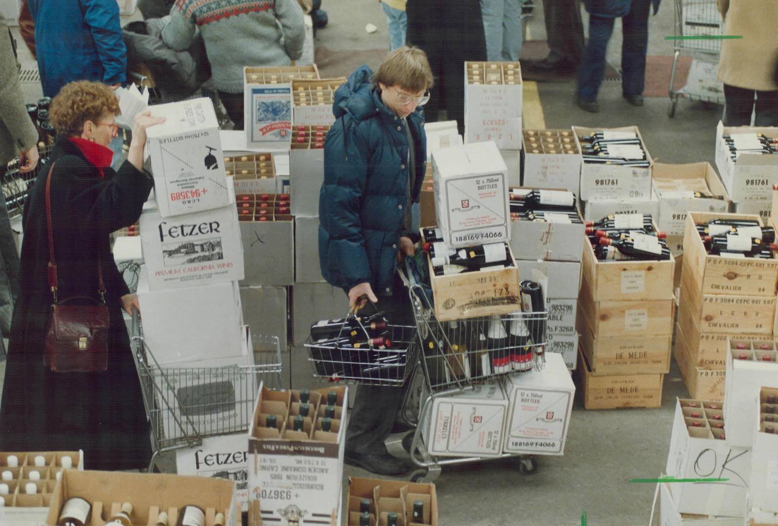 Liquor - Stores and Warehouses