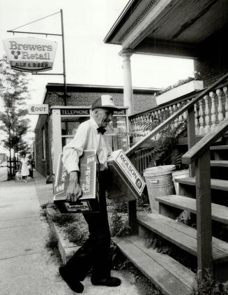 Beer at the corner store? You bet your ball cap