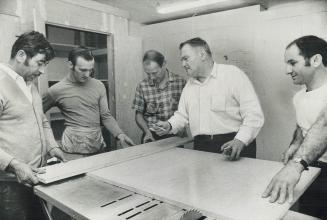 Renovations at Dixon Hall, a community centre in Cabbagetown, not only did something for the hall but also did something for the unemployed men who go(...)