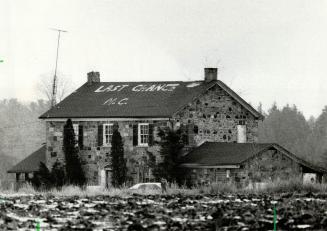 Gang's last chance? The Last Chance Motorcycle Club may lose its headquarters because a historical committee says the club is ruining the 120-year-old farmhouse