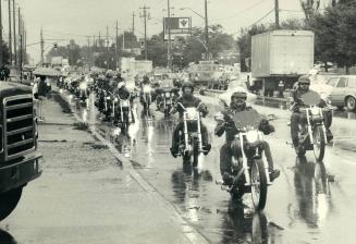 Bike escort