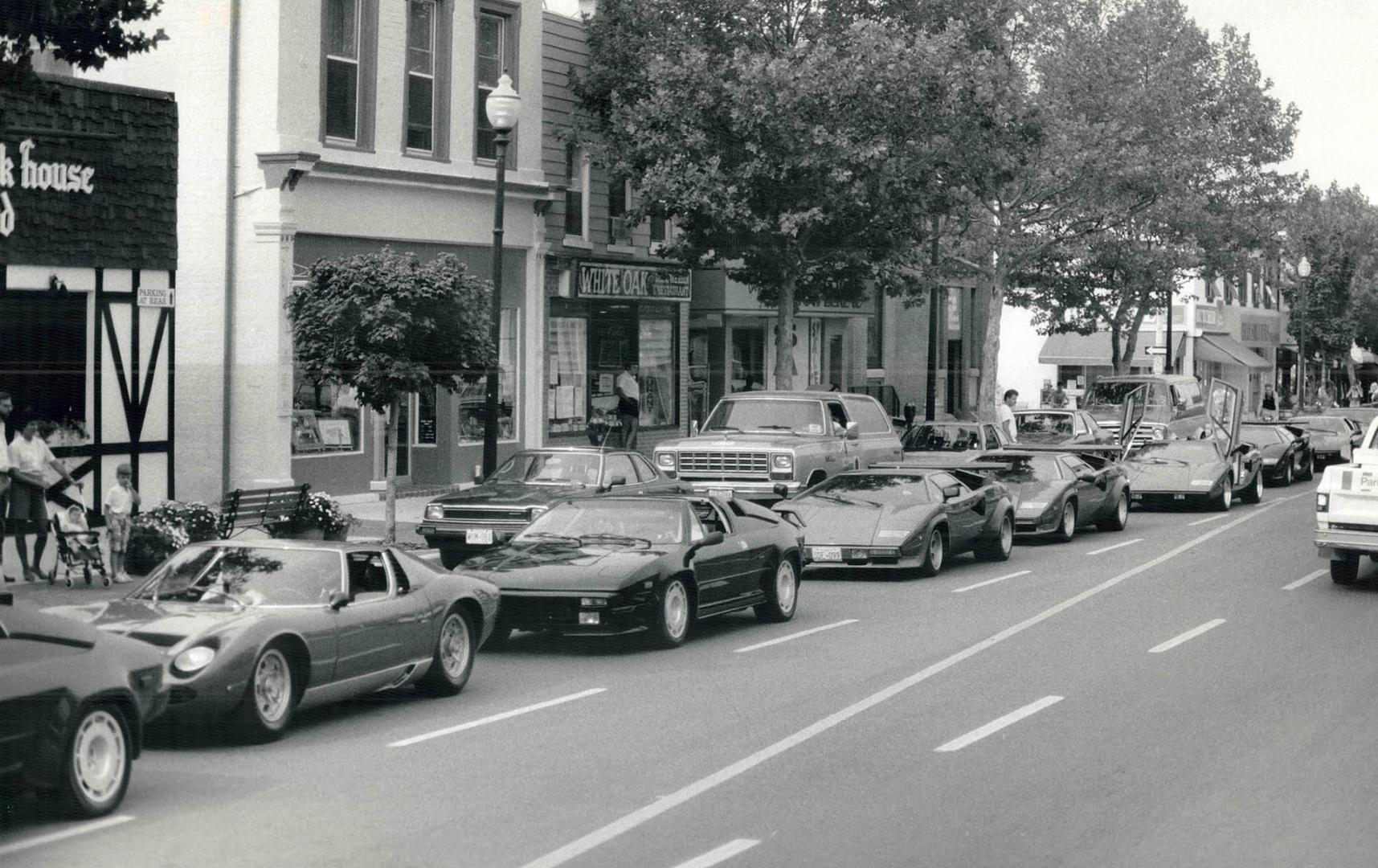 'Exotics' invade Oakville for Lamborghini love-in, Miura, Jalpa and Countach all add up to one thing in the car-lover's guide to exotics - Lamborghini