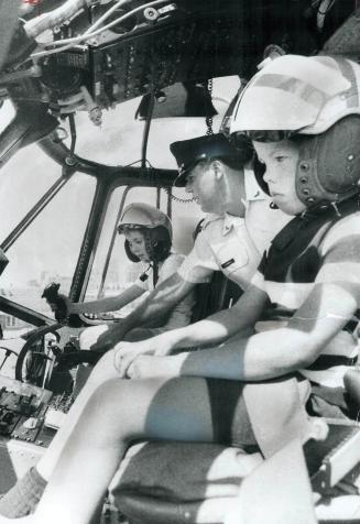 Aboard the Destroyer HMCS Nipigon, Cpl