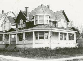 House, Queen Street East, southeast corner of Waverley Road, Toronto, Ontario