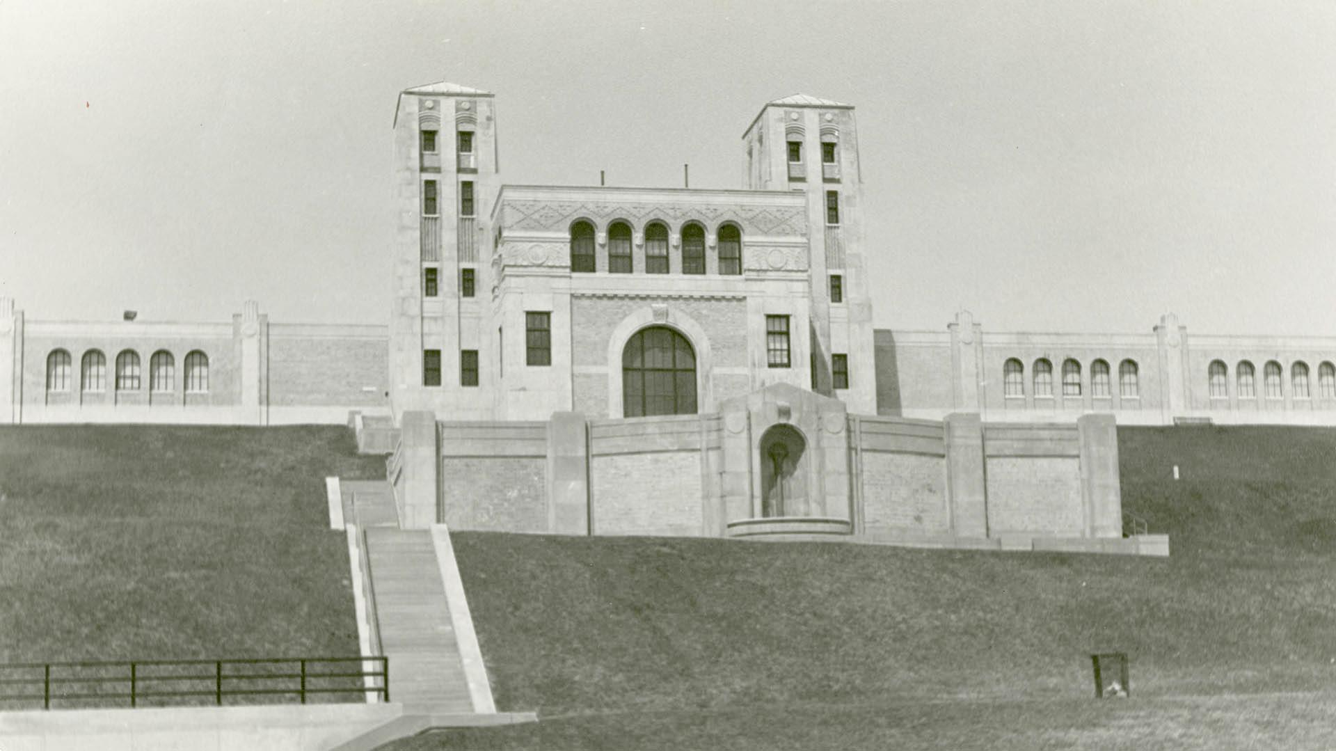 R. C. Harris Water Treatment Plant, Queen Street East, no. 2701, south side, east of Nursewood Road, Toronto, Ontario