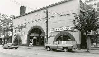 Beach Mall, originally Allen Beach Theatre, Queen Street East, no