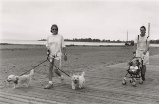 The Boardwalk near Kew Gardens, Toronto, Ontario