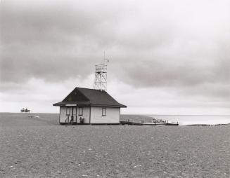 Leuty Lifesaving Station, foot of Leuty Avenue, Toronto, Ontario