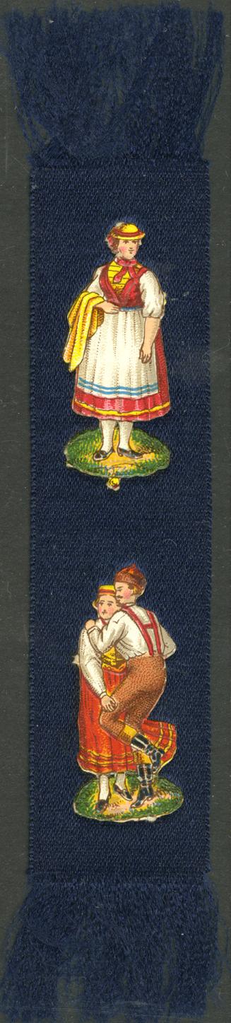 Bookmark - Traditional costume