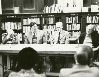 East Toronto and Beaches Historical Society meeting on sports at Beaches Branch, Toronto Public Library